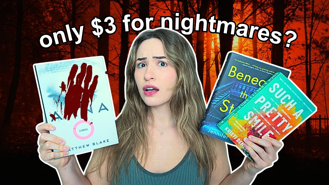 Can $1 Thriller Books Actually Scare Me?!