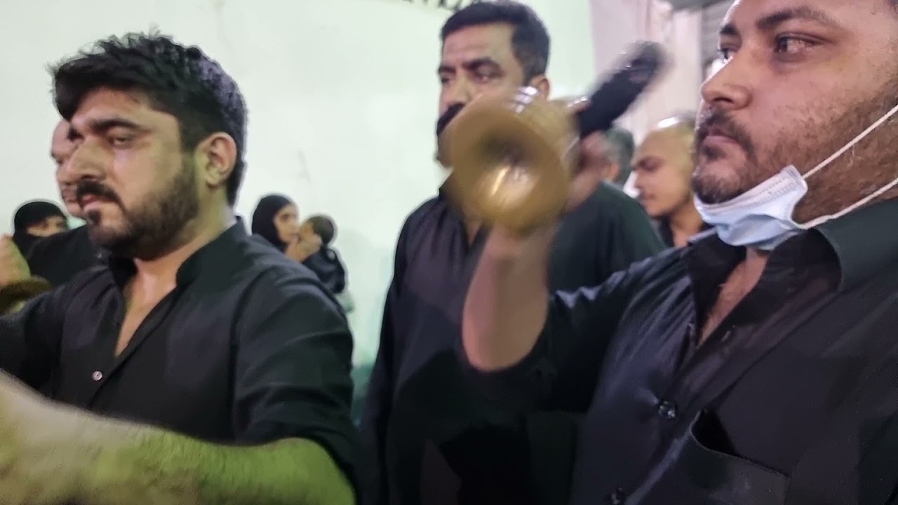 Damam Kharadar | Bara imambargah kharadar | Shab e Ashur |