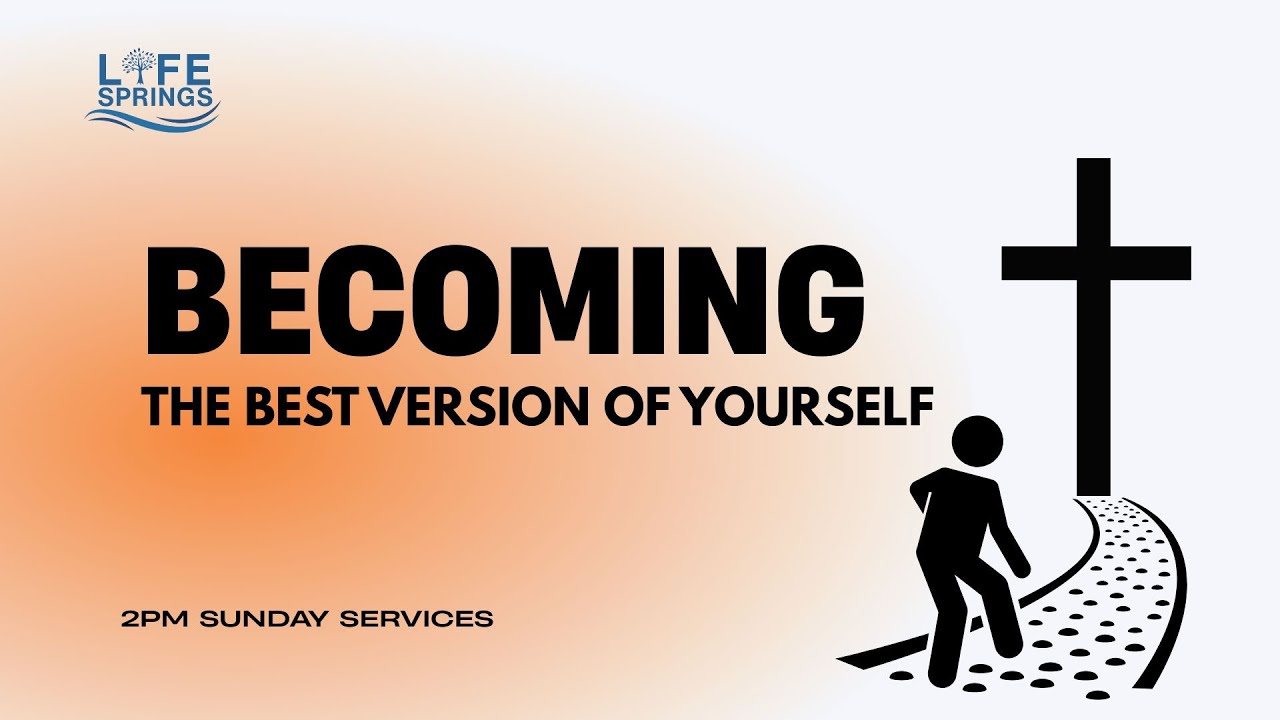 Becoming The Best Version of Yourself (Part 5) || Sunday Service | 02/08/2026
