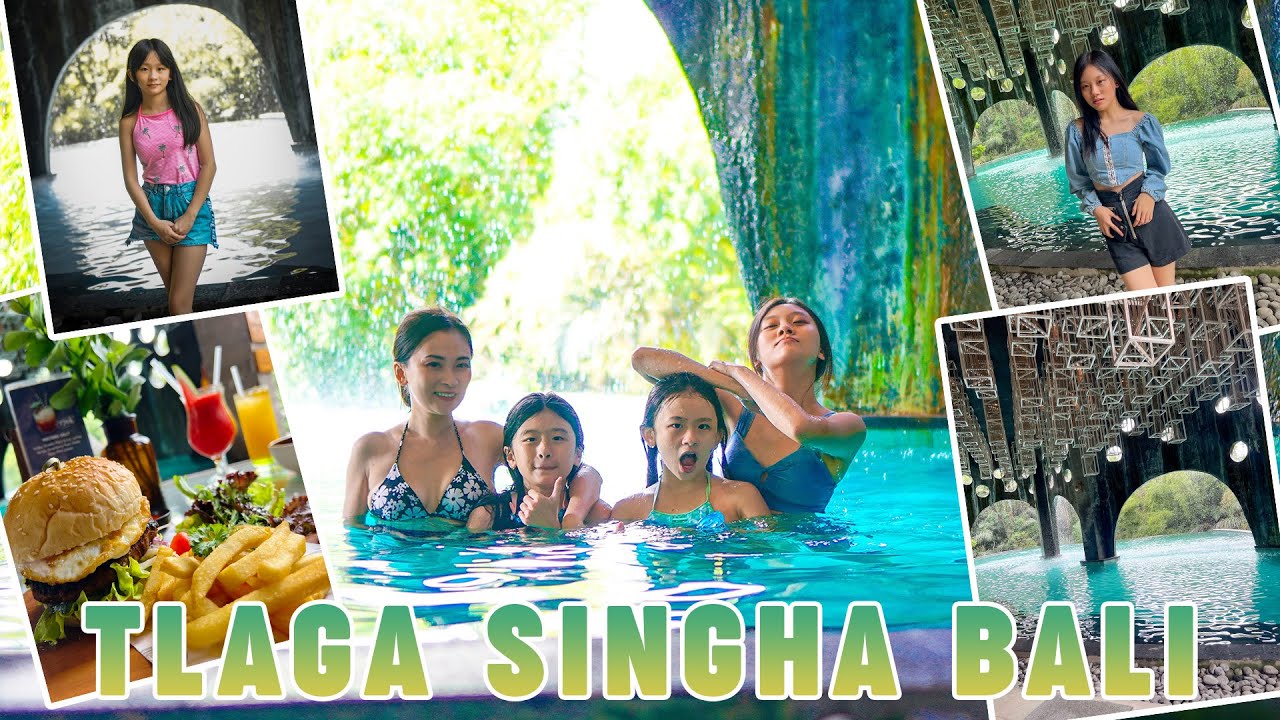 AMAZING VIEW WHILE SWIMMING IN TLAGA SINGHA BALI