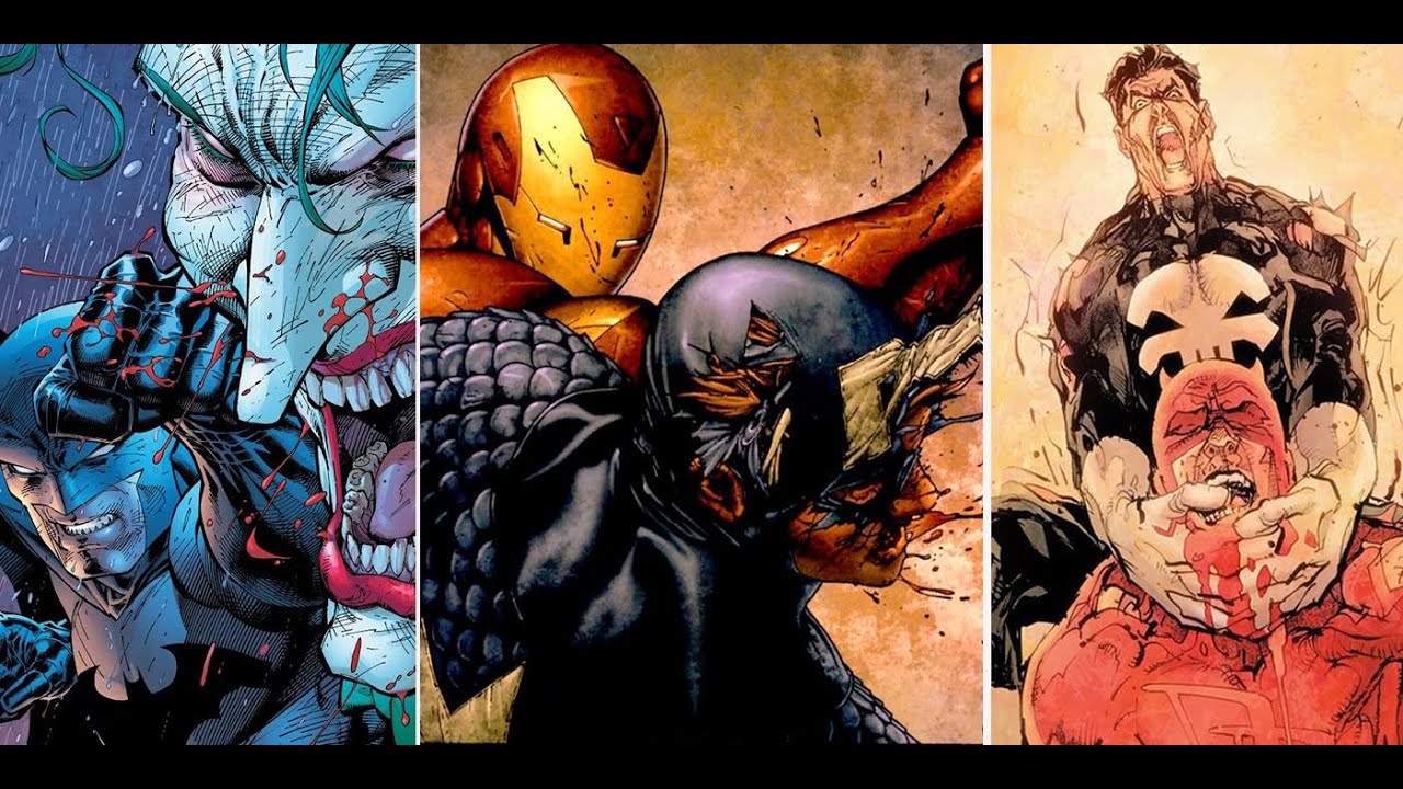 TOP 10 COMIC FIGHTS OF ALL TIME