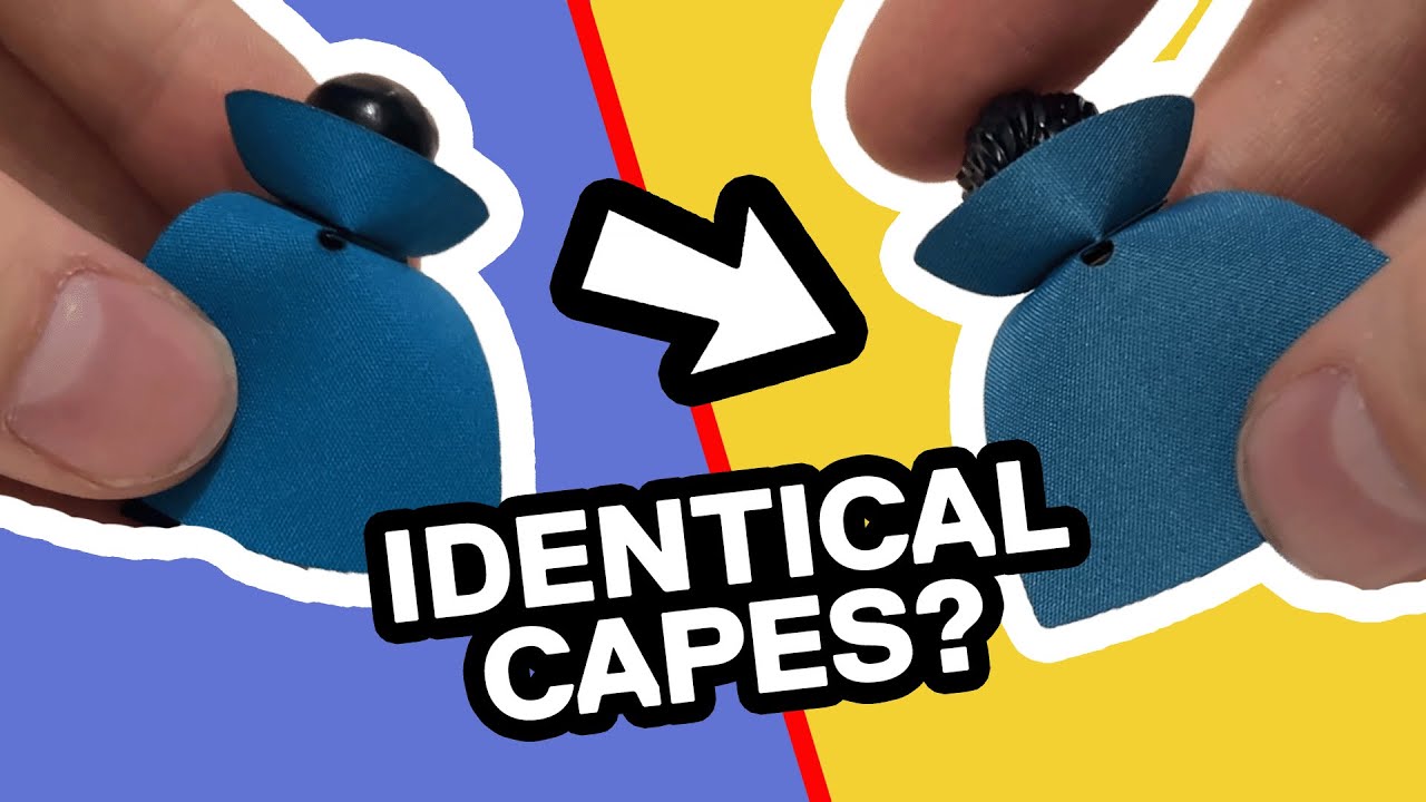 They Cloned LEGO's Capes