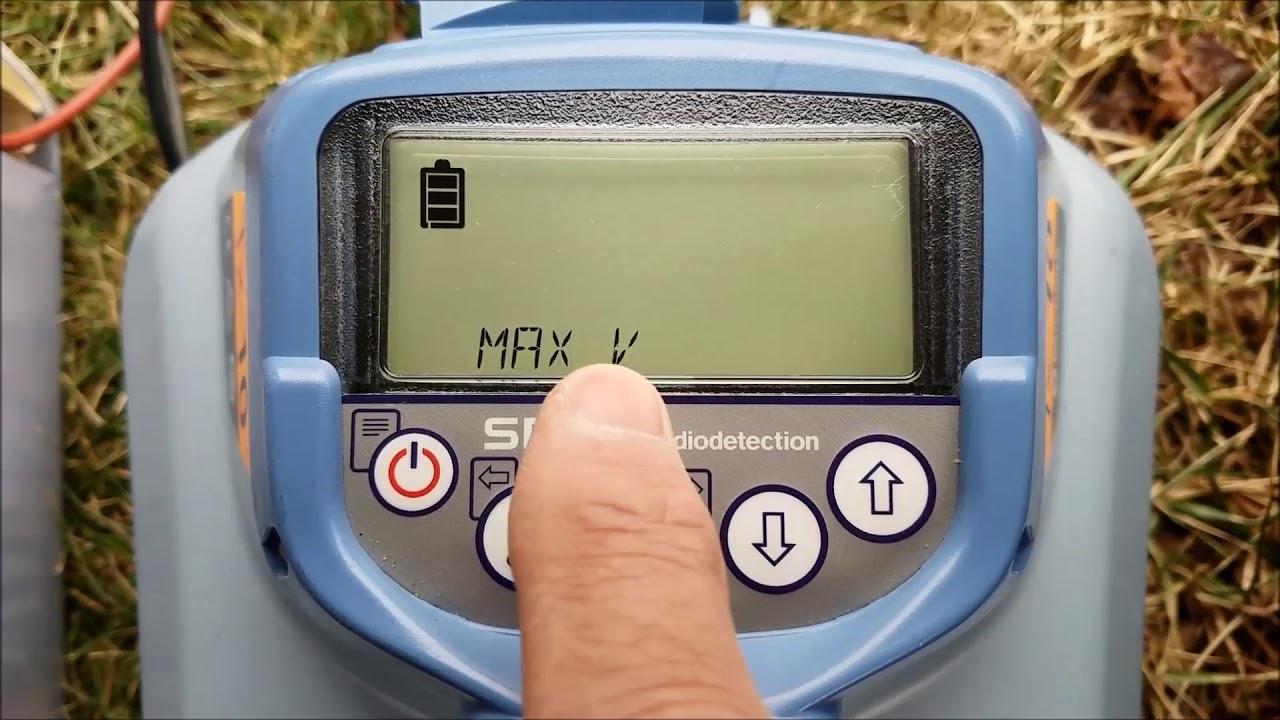 MaxV on Radiodetection Tx-5 and Tx-10 Transmitters