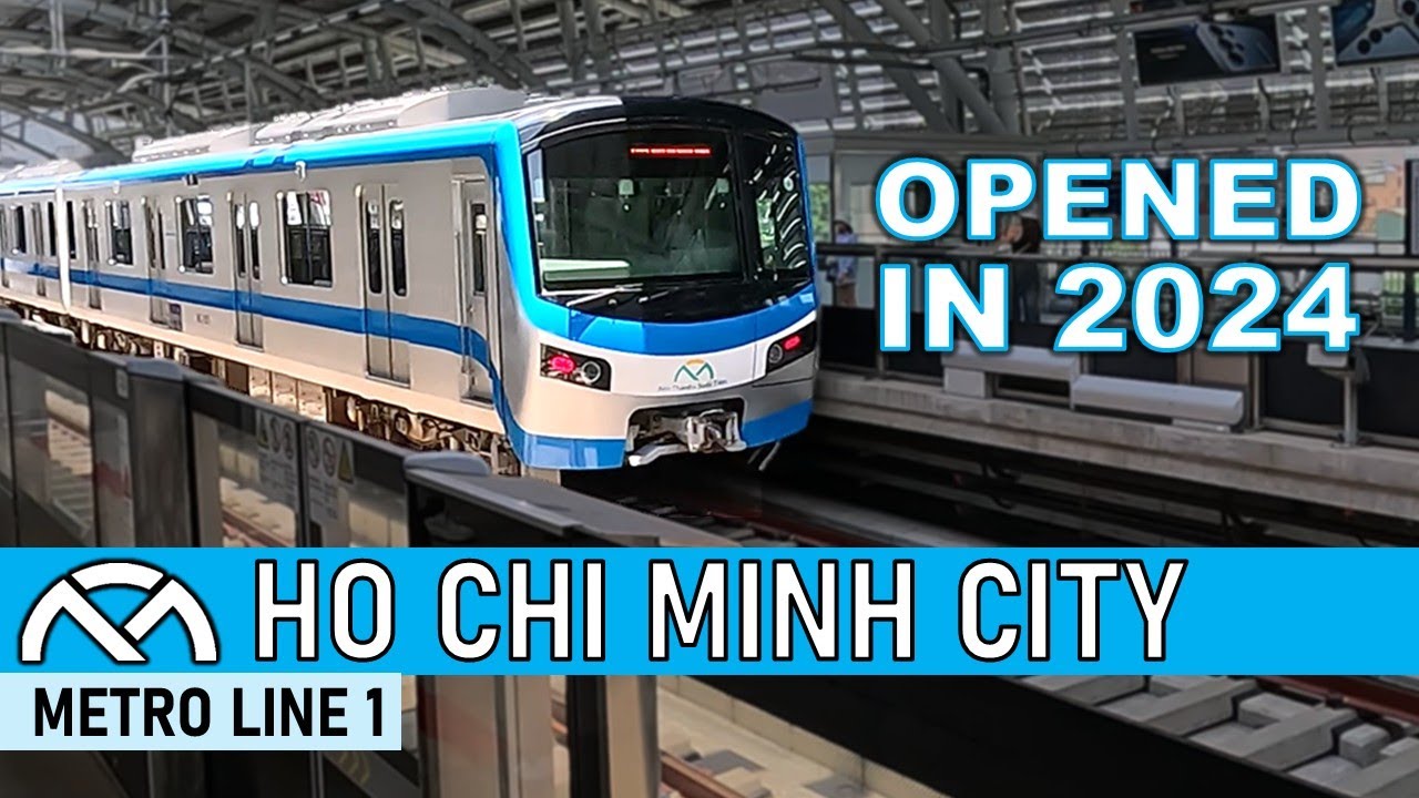 Vietnam's NEW Metro is surprisingly... Japanese??