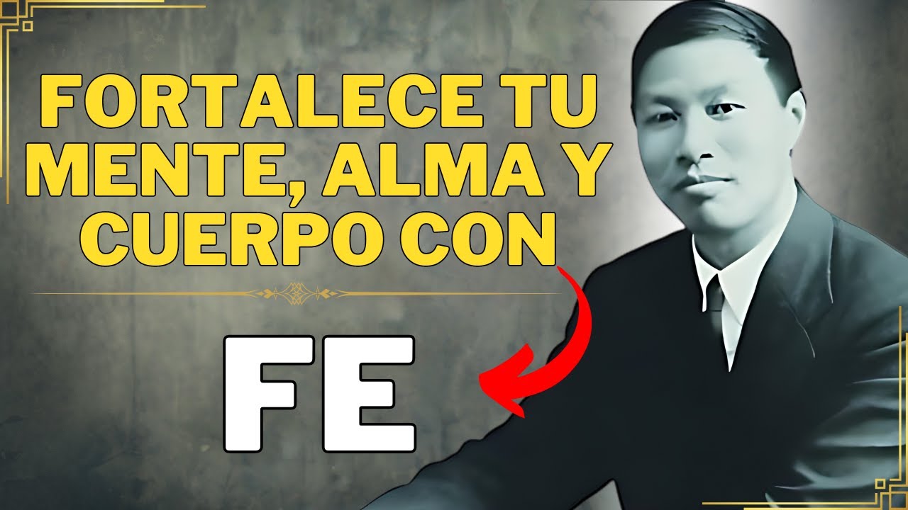NECESITAS ENTENDER QUE LA FE ES ALIMENTO PARA TU ALMA - WATCHMAN NEE