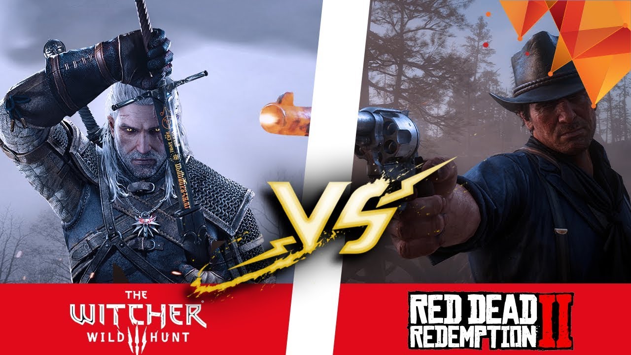 The Witcher 3 Vs Red Dead Redemption 2, The Battle of Giants