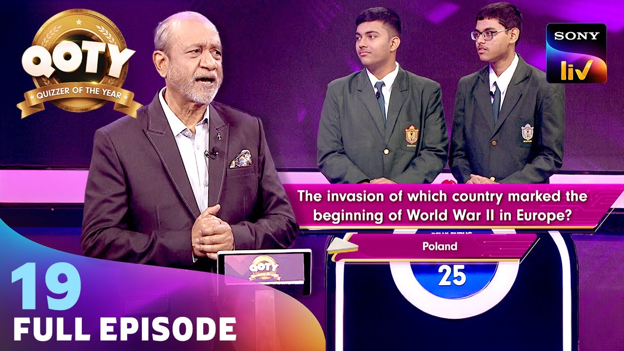 Quizzer Of The Year | Ep 19 | Full Episode | क्विजर ऑफ़ द ईयर