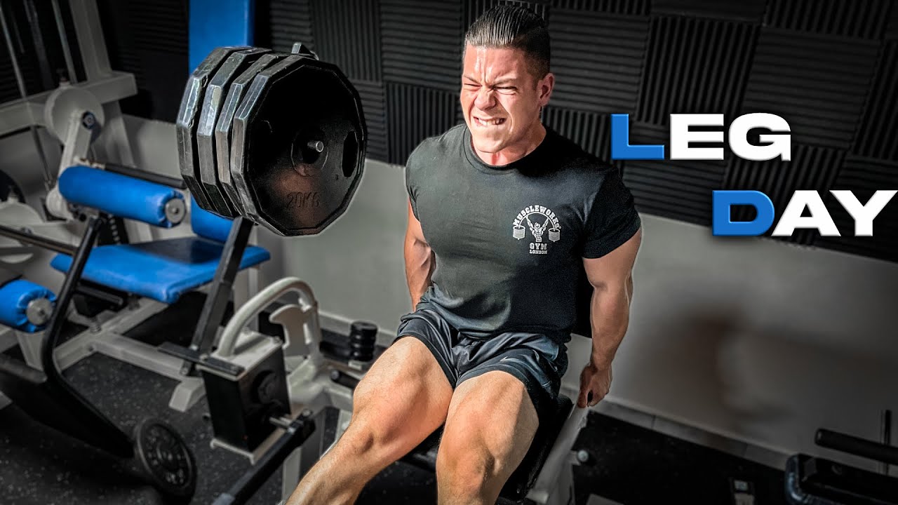 Mein Workout für massive Beine! (Mit detaillierter Erklärung)