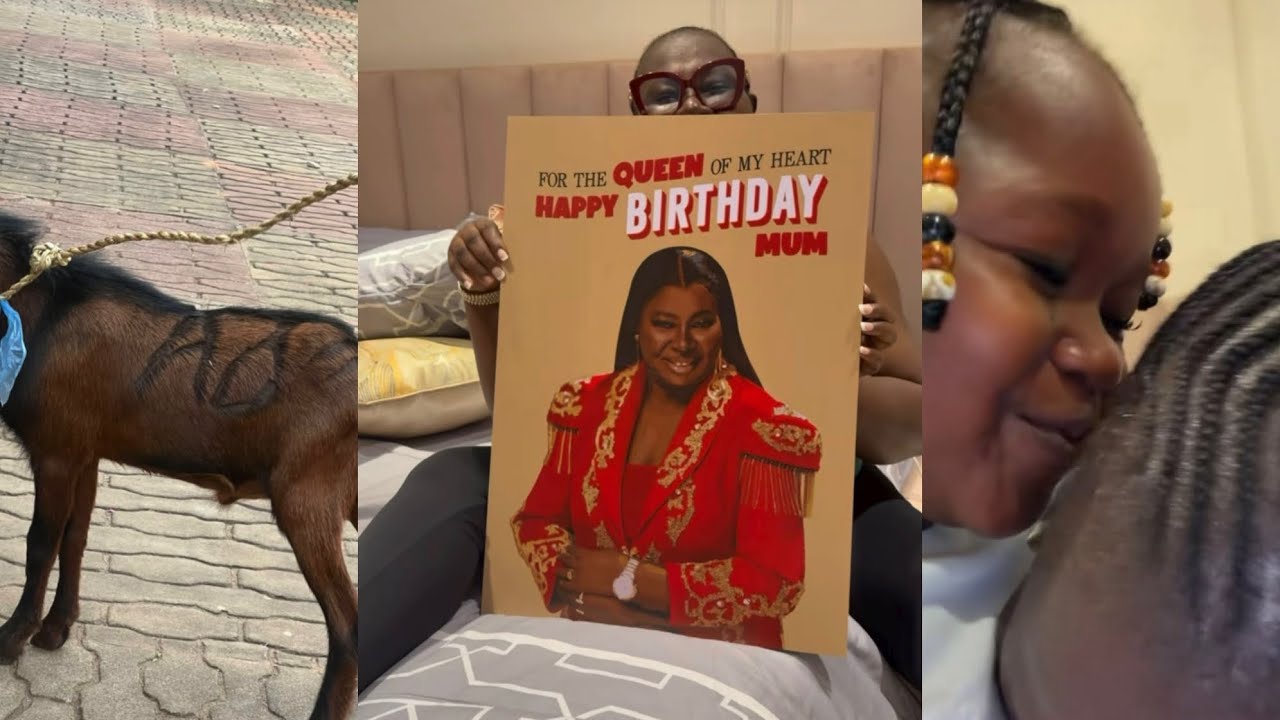 Uche Nancy Burst Into Tears As Ebube Her Daughter Surprised Her With A Special Gift #emotinal