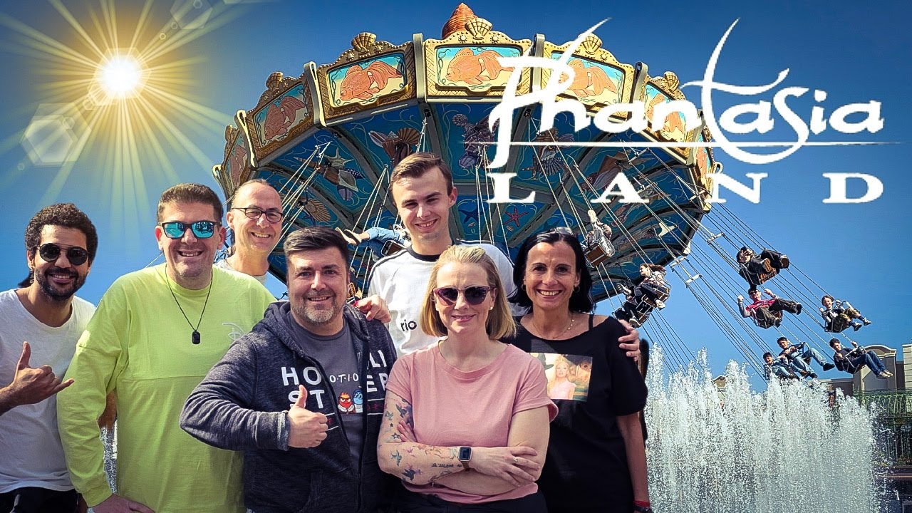 Phantasialand - Was gibt es Neues zur Sommersaison 2025? Wir zeigen euch die Neuheiten ☀️