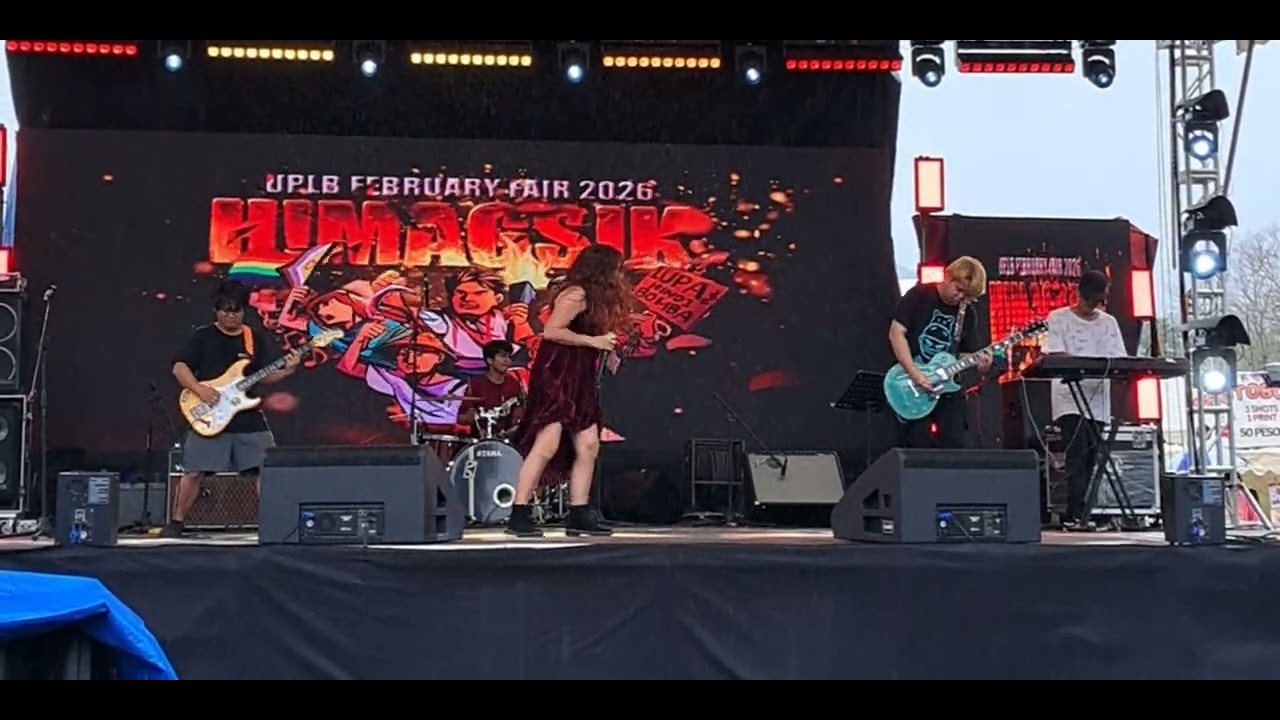 UPLB Feb Fair 2026 Open Mic - BRING ME TO LIFE cover
