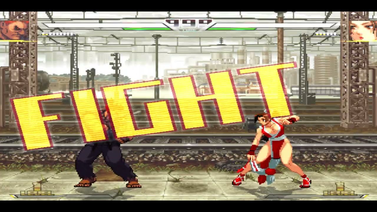  Capcom vs SNK mugen match duelos Update 