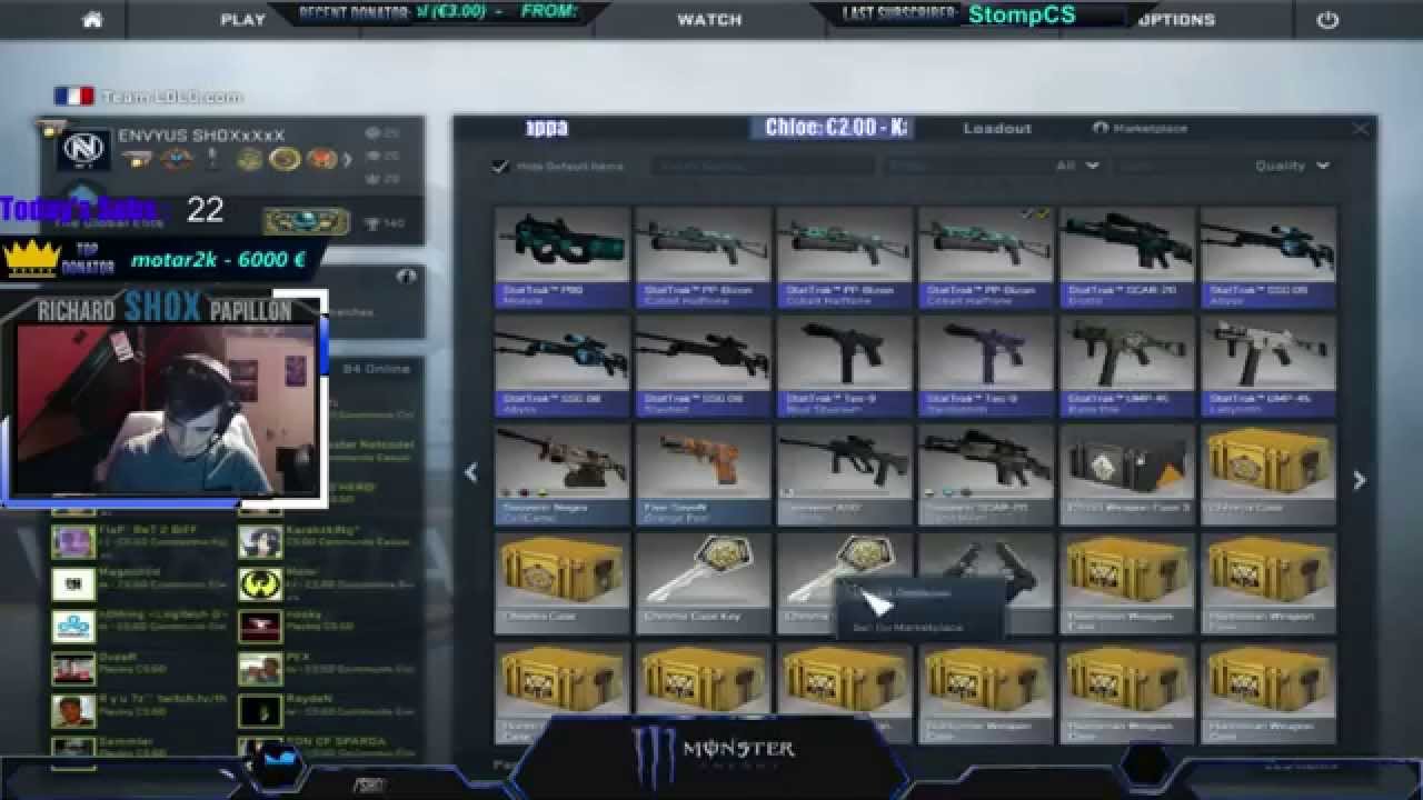 Shox Knife unbox - 26/02/15 M9 Marble Fade