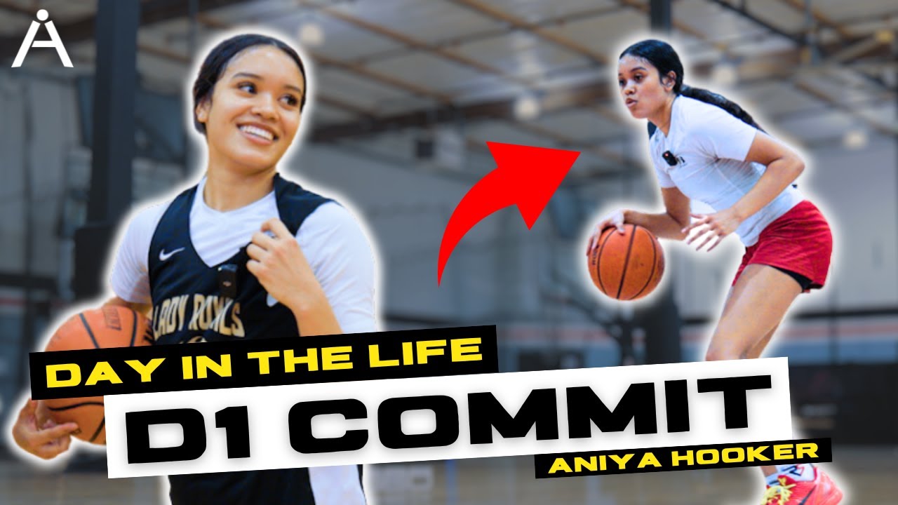Day in the Life of Siena Basketball Commit Aniya Hooker!