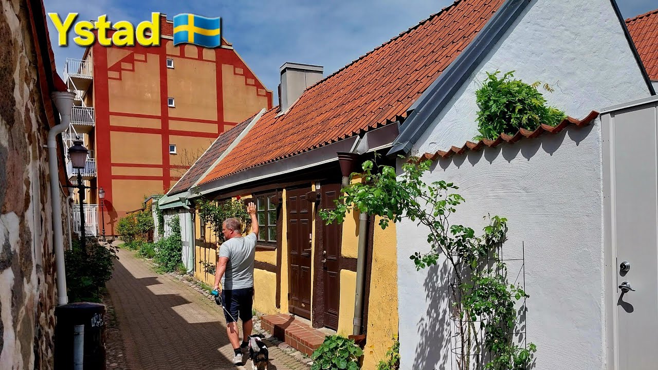 🇸🇪 #10 Auf Wallander's Spuren durch Ystad. #park4night park