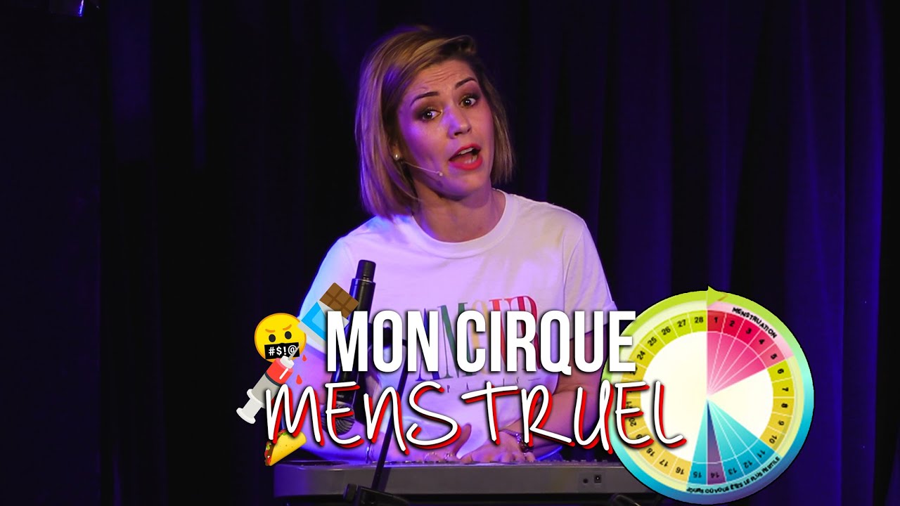 Laurie Peret - Mon cirque menstruel