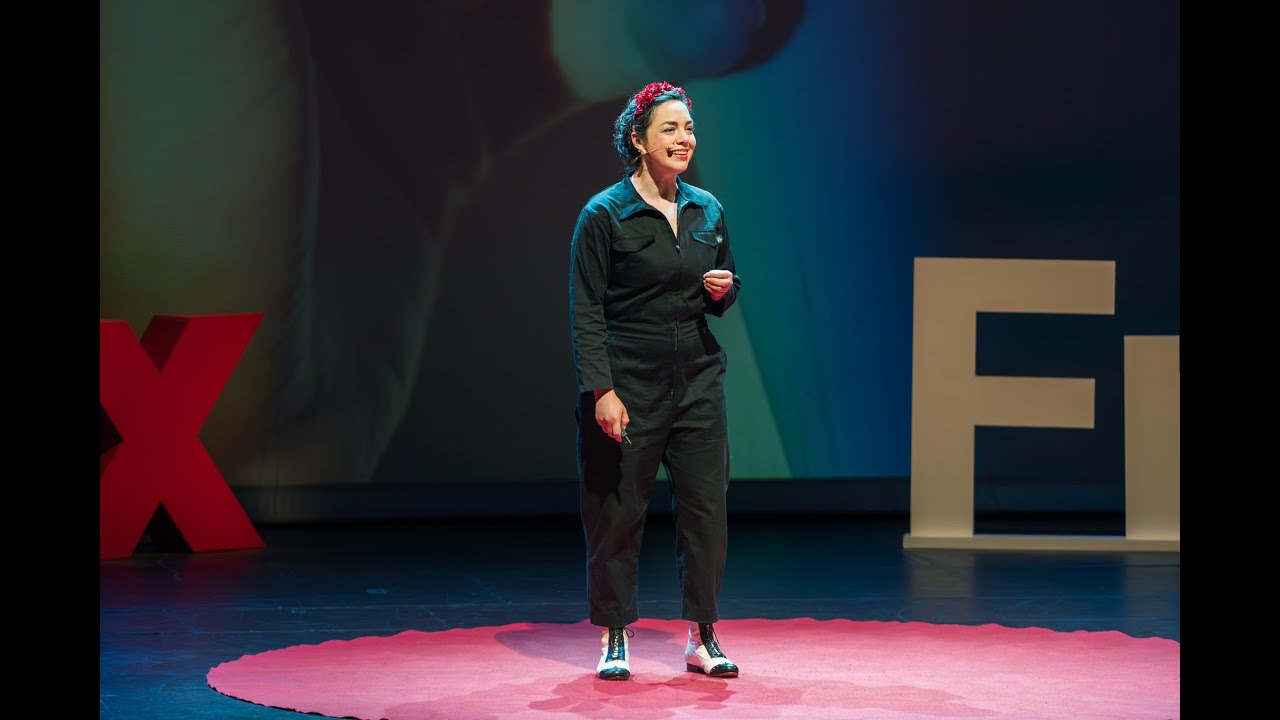 "Beyond the Rainbow: Bridging Science, Art, and Neurodiversity" | Maqui Caceres | TEDxFrutillar