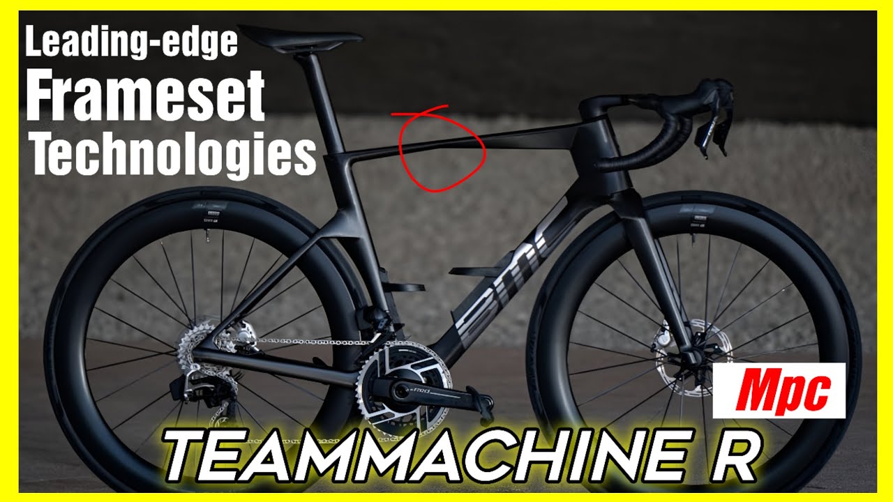 New BMC Teammachine R Mpc Frameset | Advanced technologies of an Aero Road bike