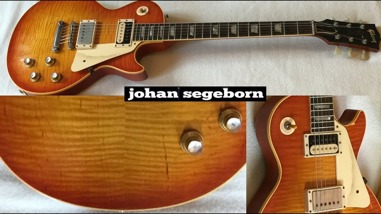 1960 Gibson Les Paul - Showcase