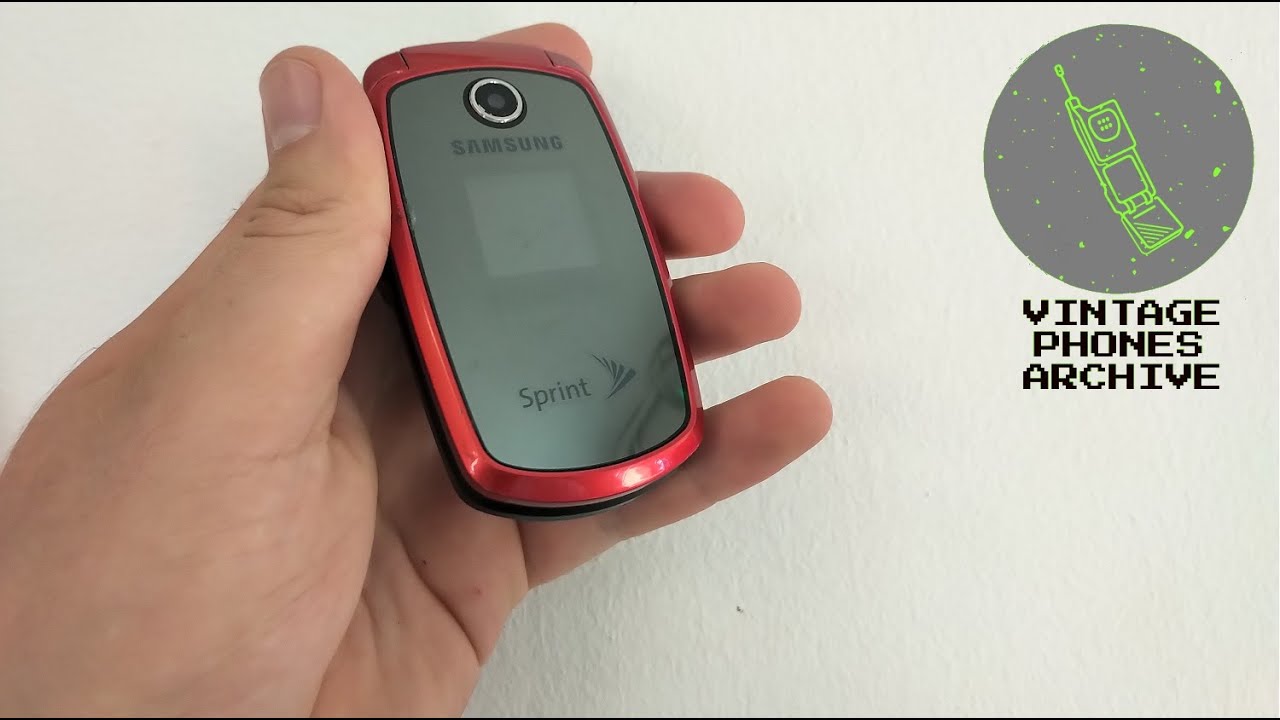 Samsung SPH M300 Mobile phone menu browse, ringtones, games, wallpapers
