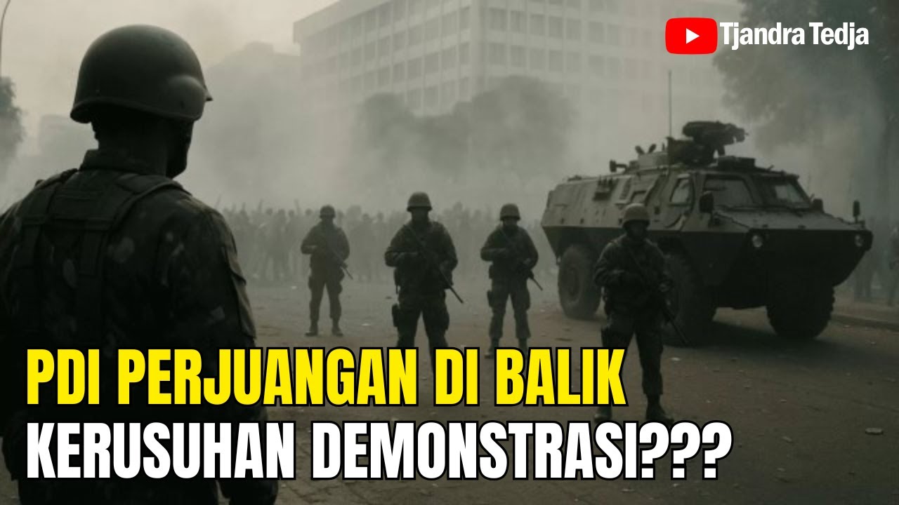 Astaga... PDIP Di Balik Kerusuhan Demonstrasi???