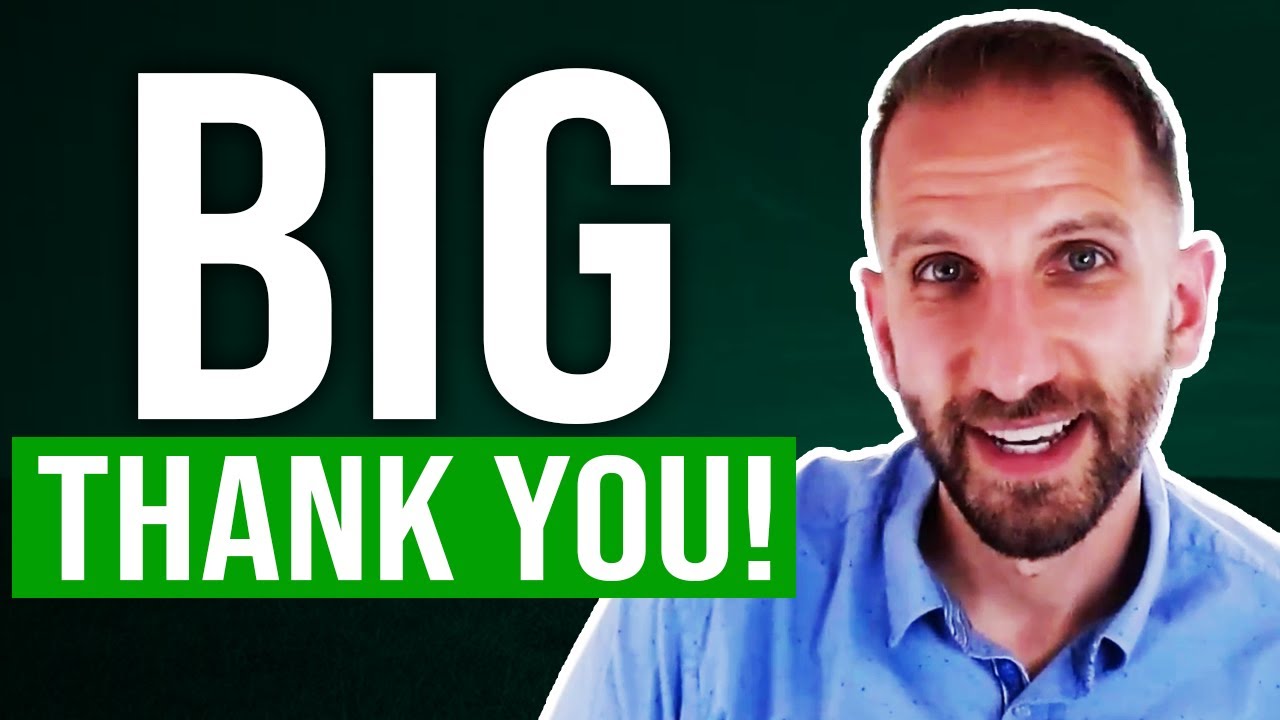 Big THANK YOU! | Rick B Albert