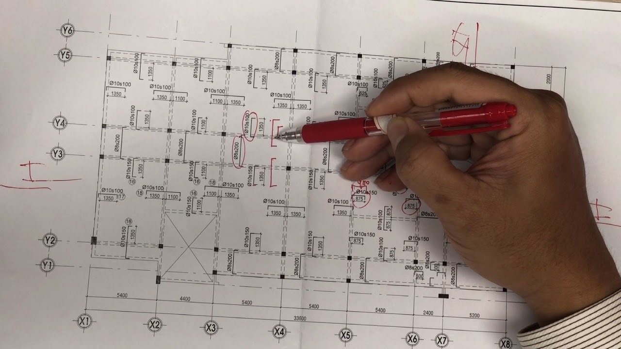 Đồ Án Tổng Hợp - Buổi 3 - Sửa bản vẽ thiết kế sàn BTCT
