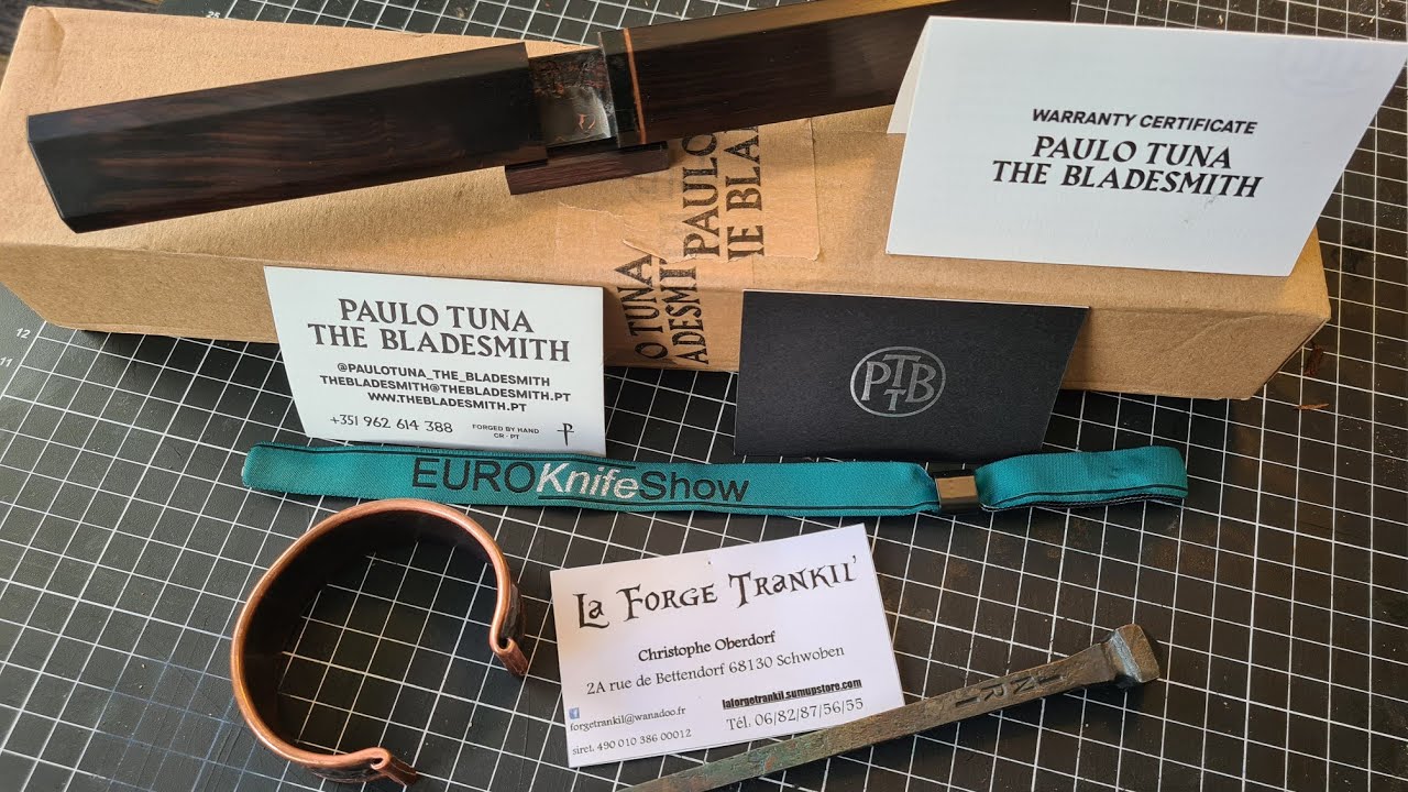 Mein Kurztrip zur | Euro Knife Show 2026 | und meine Käufe