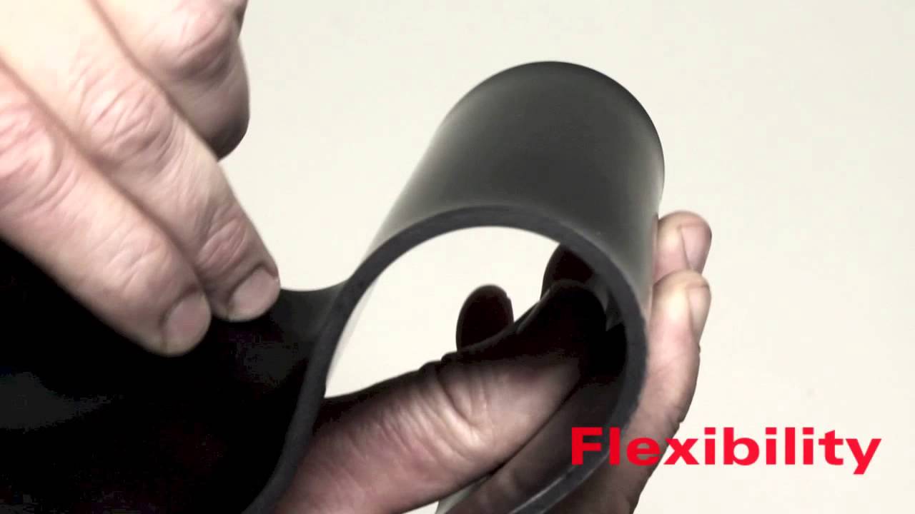 EPDM Rubber Sheet WRAS - Black