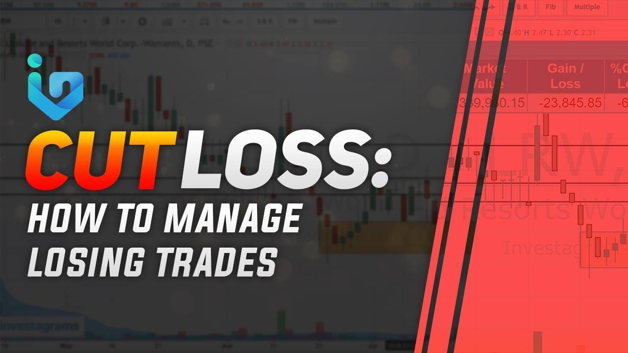 CUT LOSS: How to Manage Losing Trades