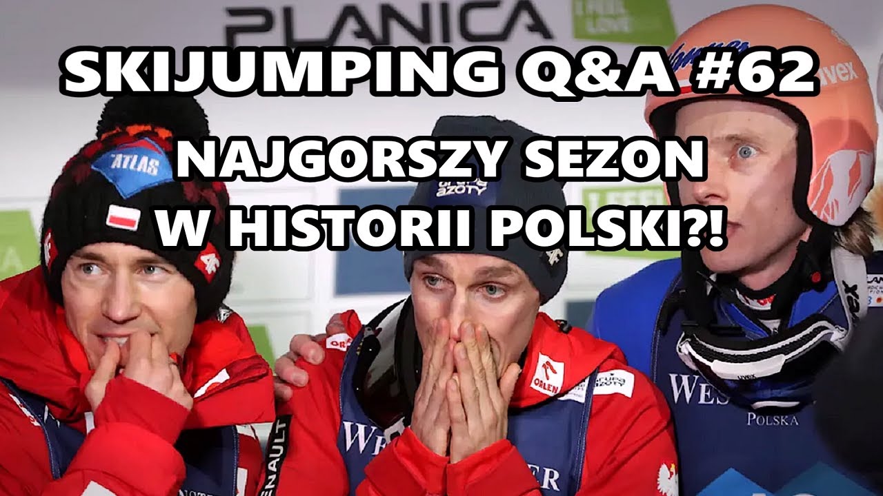NAJGORSZY SEZON w historii reprezentacji POLSKI?! Skijumping Q&A #62