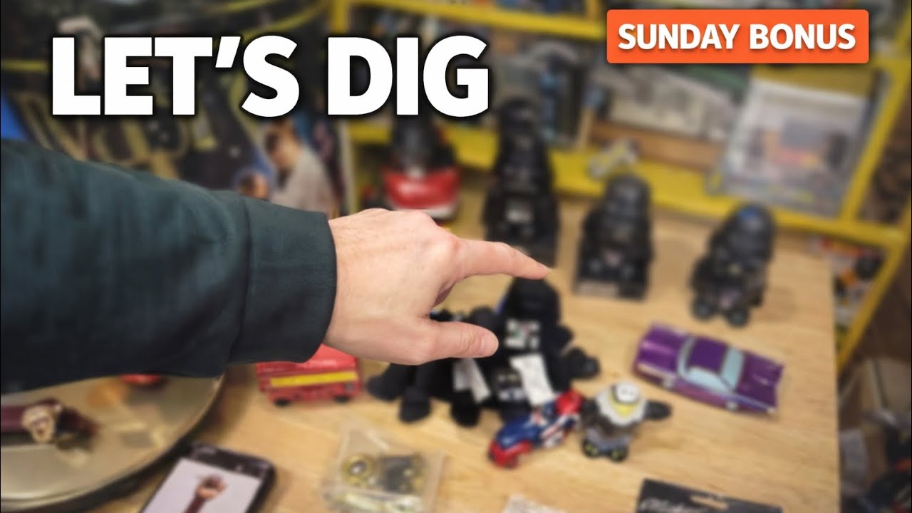 Digging for Potential eBay Gold…