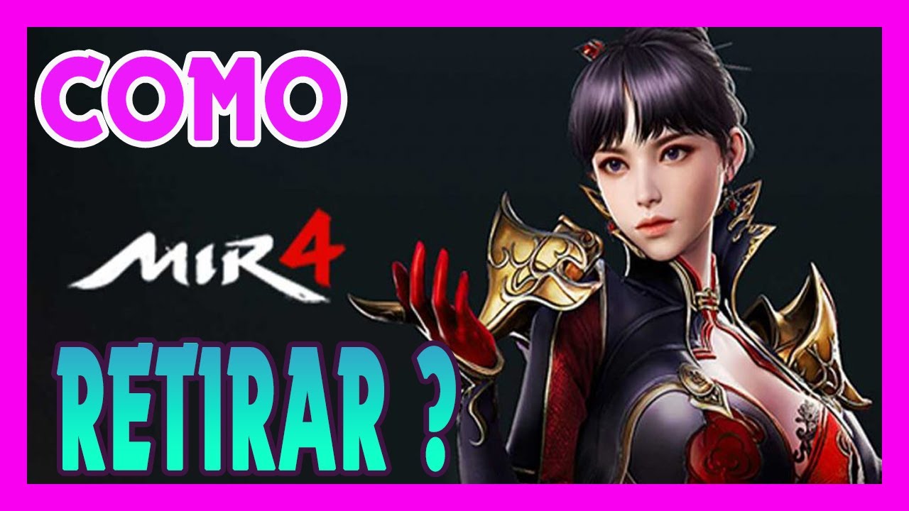 MIR4: Como COBRAR DINERO  💰 | Nuevo MÉTODO más FÁCIL ACTUALIZADO 2021❗❗