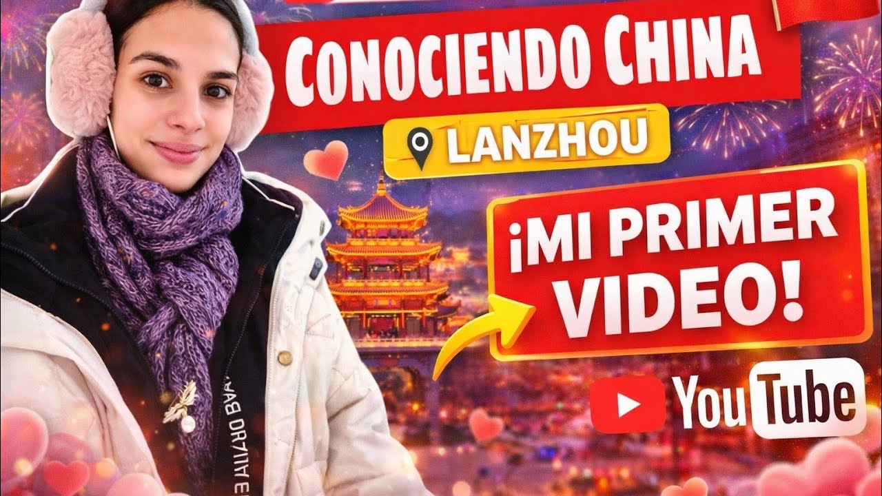 Mi primer video en youtube⛩️Cubana en China 