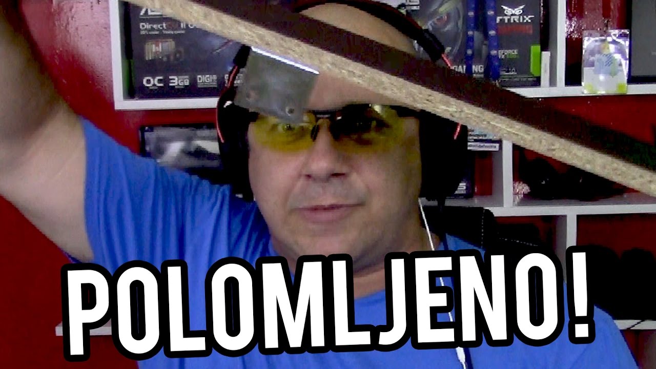 CALE JE POLOMIO STOL ! Grand Theft Auto V - Lude Trke w/Cale