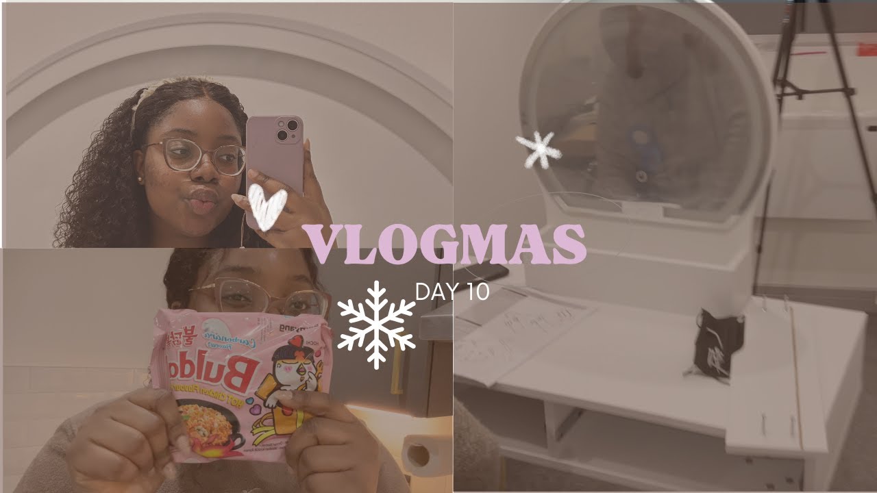 Vlogmas Day 10 | Picking Up My Parents | Finally Assembling My Table & Dads Birthday