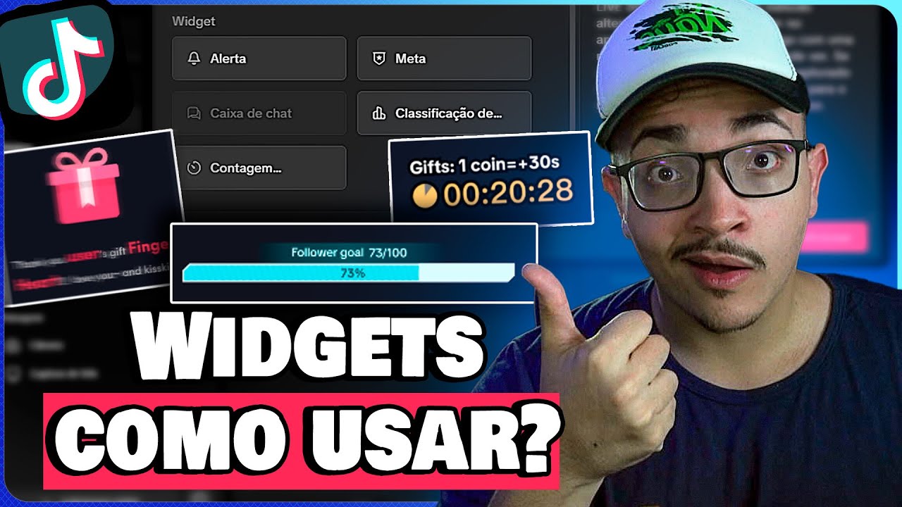 TikTok Live Studio Widgets: Como Ativar Alertas, Metas, Ranking e Mais!