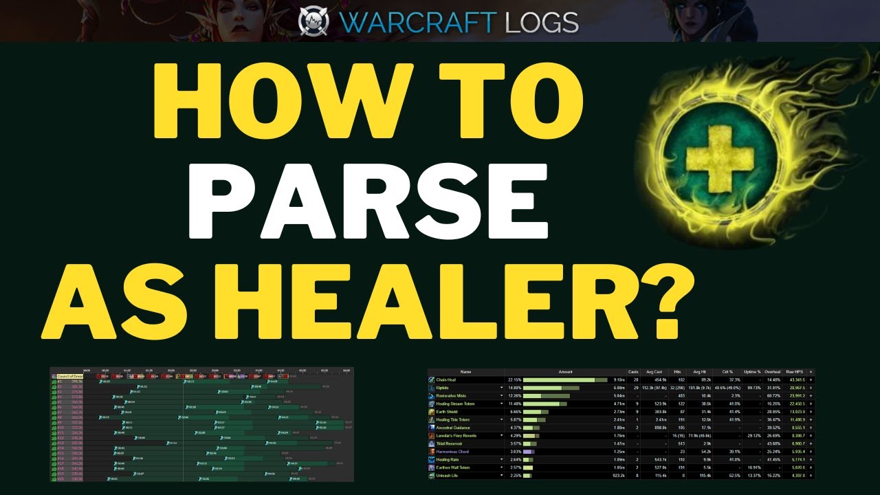 Как стать целителем в World of Warcraft (WoW)