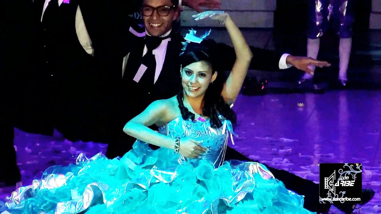 15 Años Vals Entrada Paty Academia de Baile Moderno Studio Perfiles Dance Foto y Video Zon Caribe