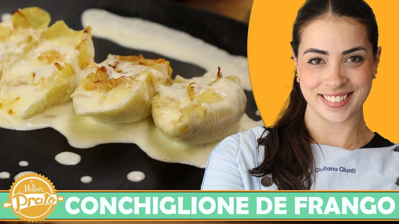 Conchiglione de Frango - O Melhor Prato