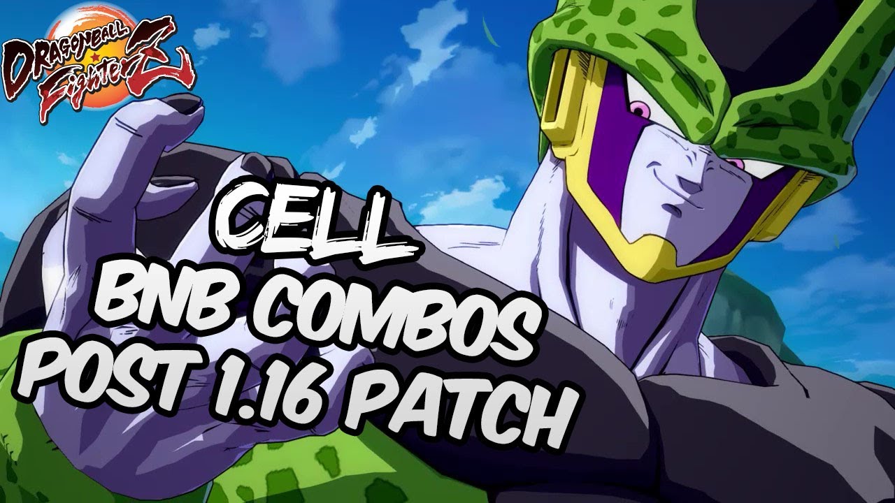 [Outdated] DBFZ 1.16 Cell BnB Combos (ft. 5H Rejump) | DRAGON BALL FighterZ