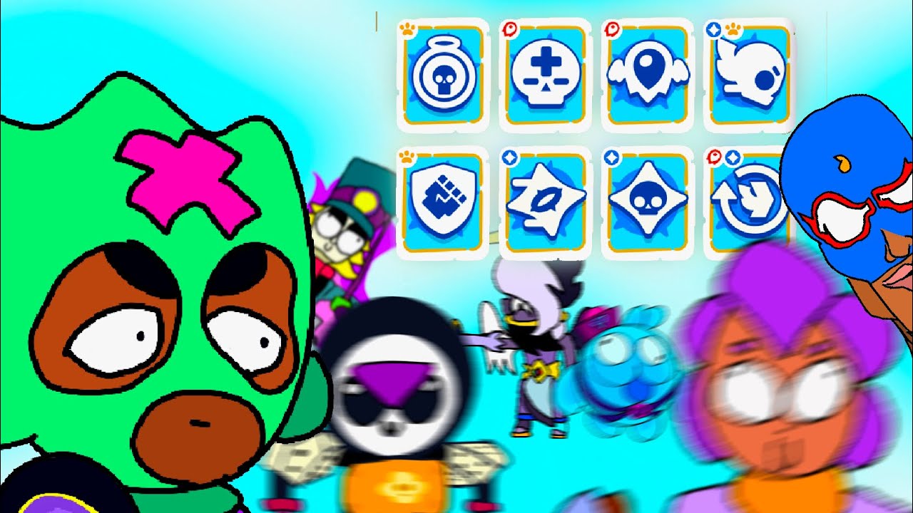 ANIMATION ANGELS EVENT BRAWL STARS