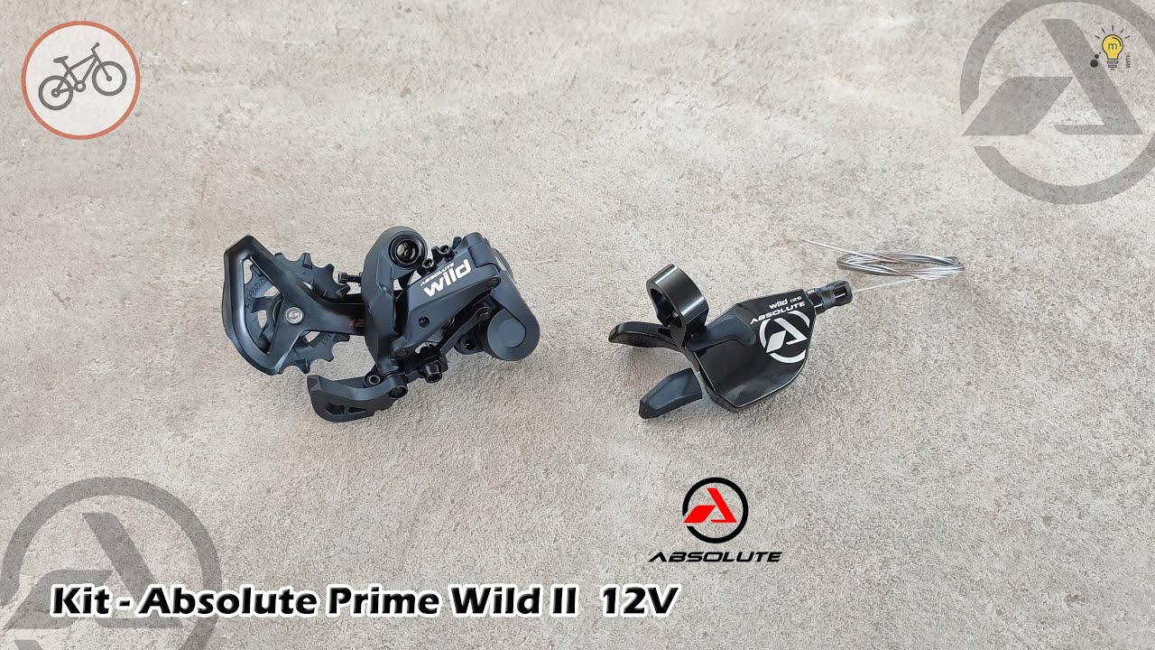Модернизация велосипеда - коробка передач Absolute Wild Prime II 12 В + переключатель скоростей