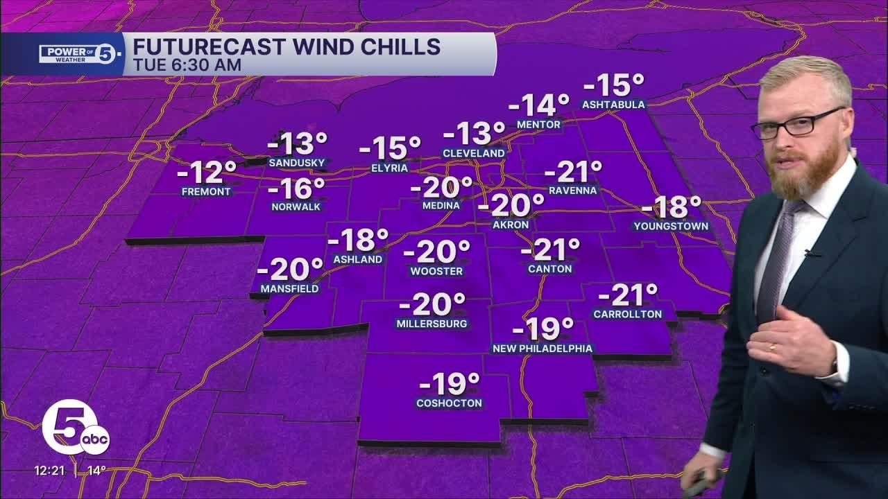 Extreme Cold Warnings in effect
