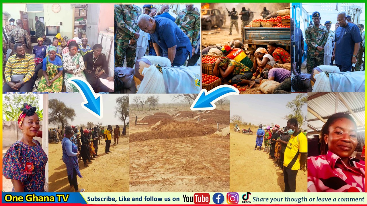 BURKINA FASO: Mass Burial of Ghana Tomato Sellers | 7 Survivors Arrive, Family of Deceased Speaks