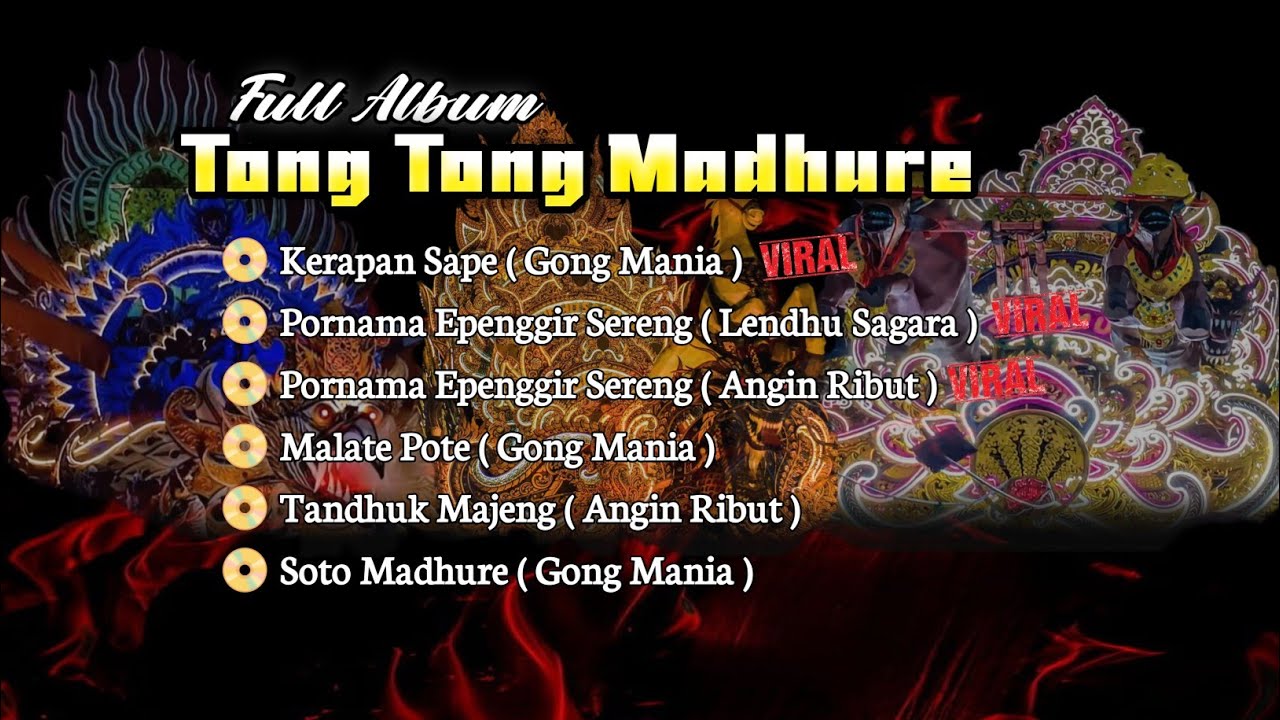 FULL ALBUM TONG TONG MADURA || TERBARU DAN TERVIRAL 2024