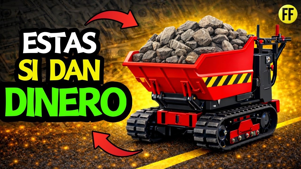 10 Máquinas de Baja Inversión para Ganar Dinero y Emprender desde Casa | Negocios Rentables