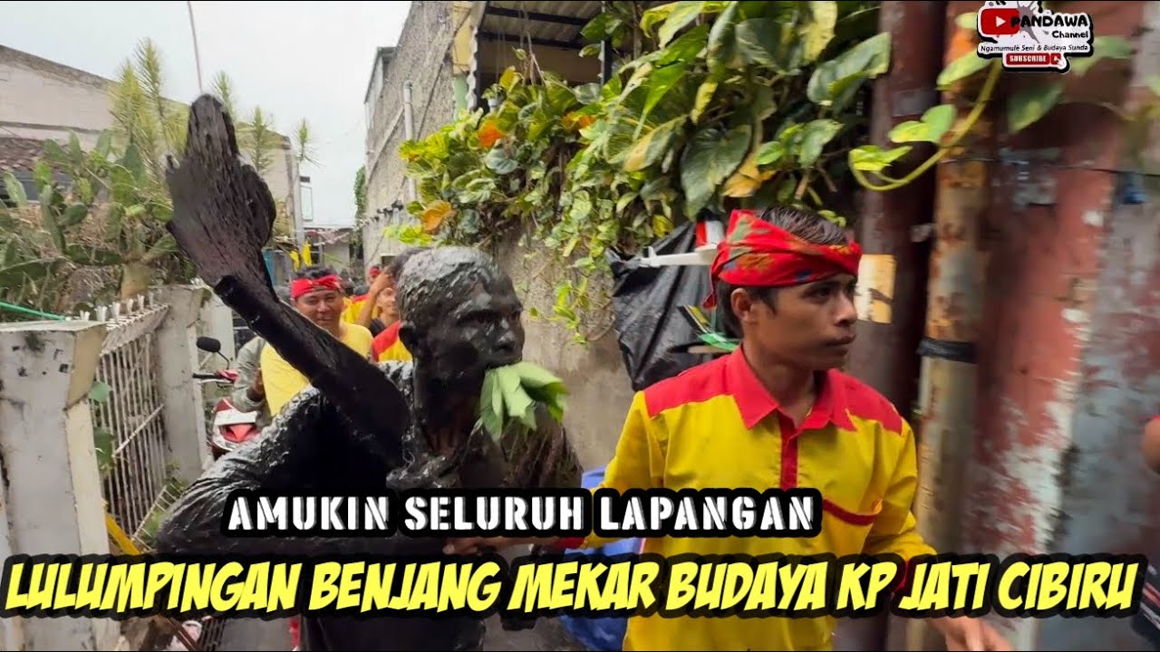 Lulumpingan Benjang Mekar Budaya Jati Cibiru