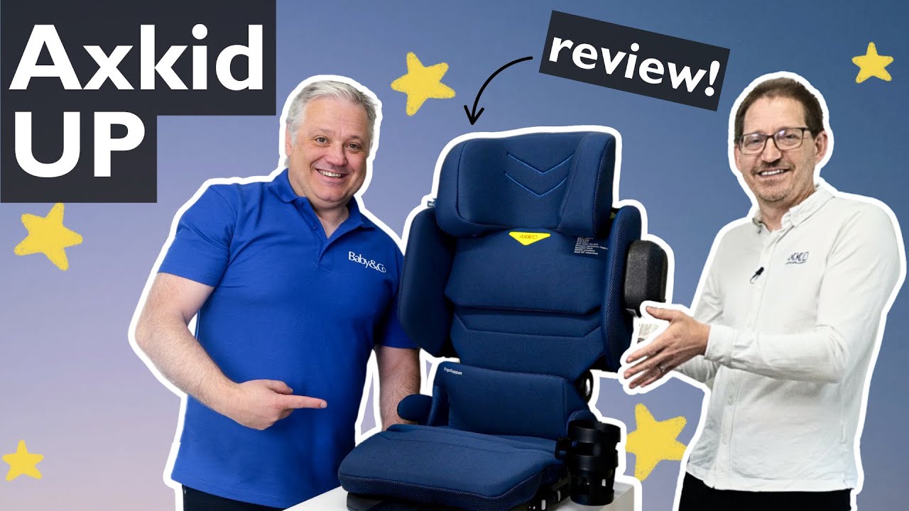 ЭТО самый безопасный бустер с высокой спинкой? Обзор Axkid Up