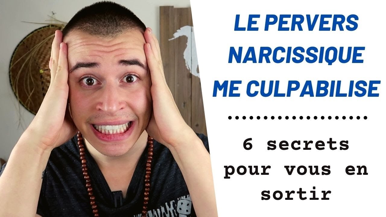 Le pervers narcissique me culpabilise | Comment réagir ❓ 🤷‍♀️